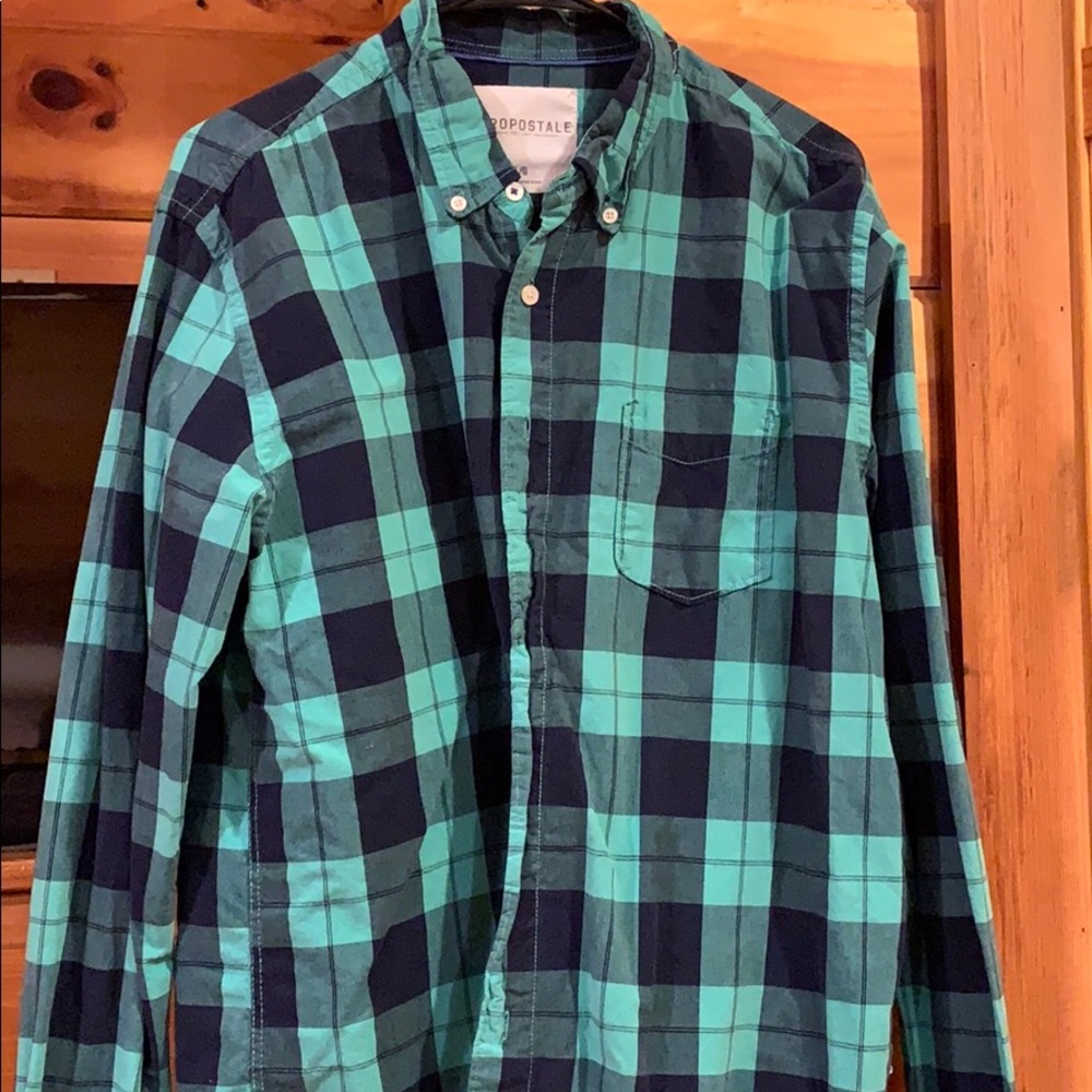 Plaid shirt